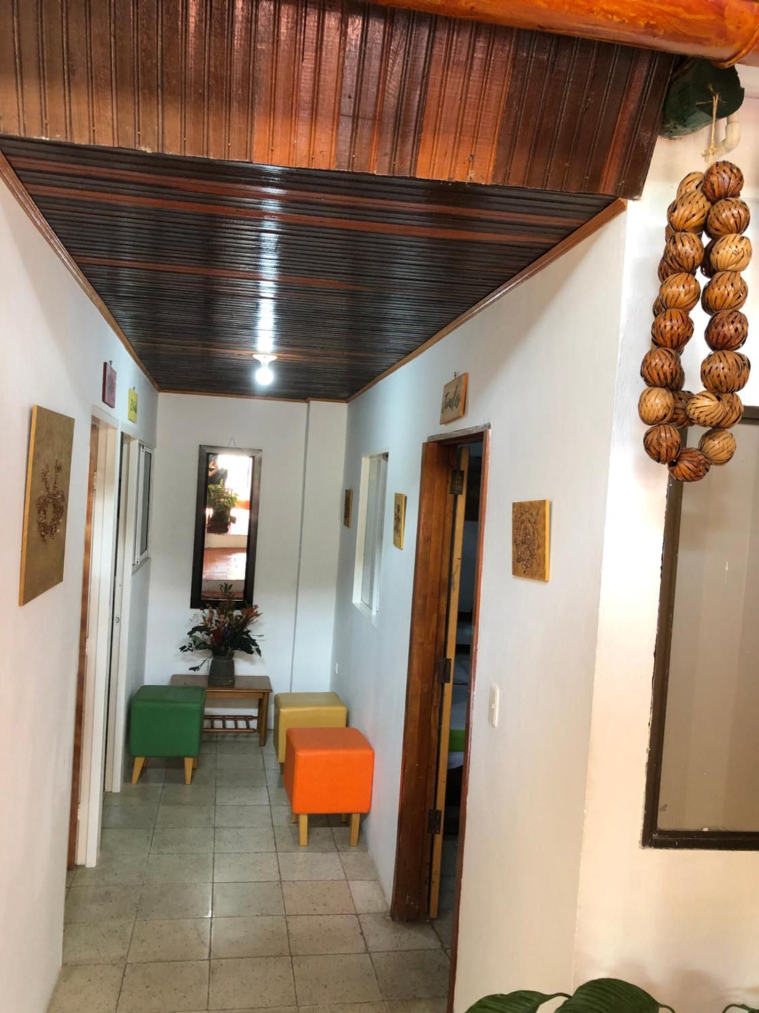 Hospedaje Los Capuchinos Socorro Esterno foto